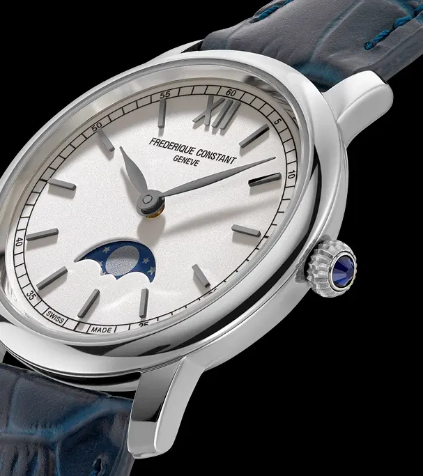 Slimline Ladies Moonphase