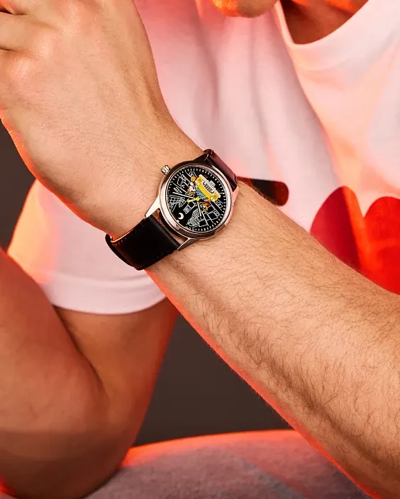 Mickey Mouse & Pluto Take NYC