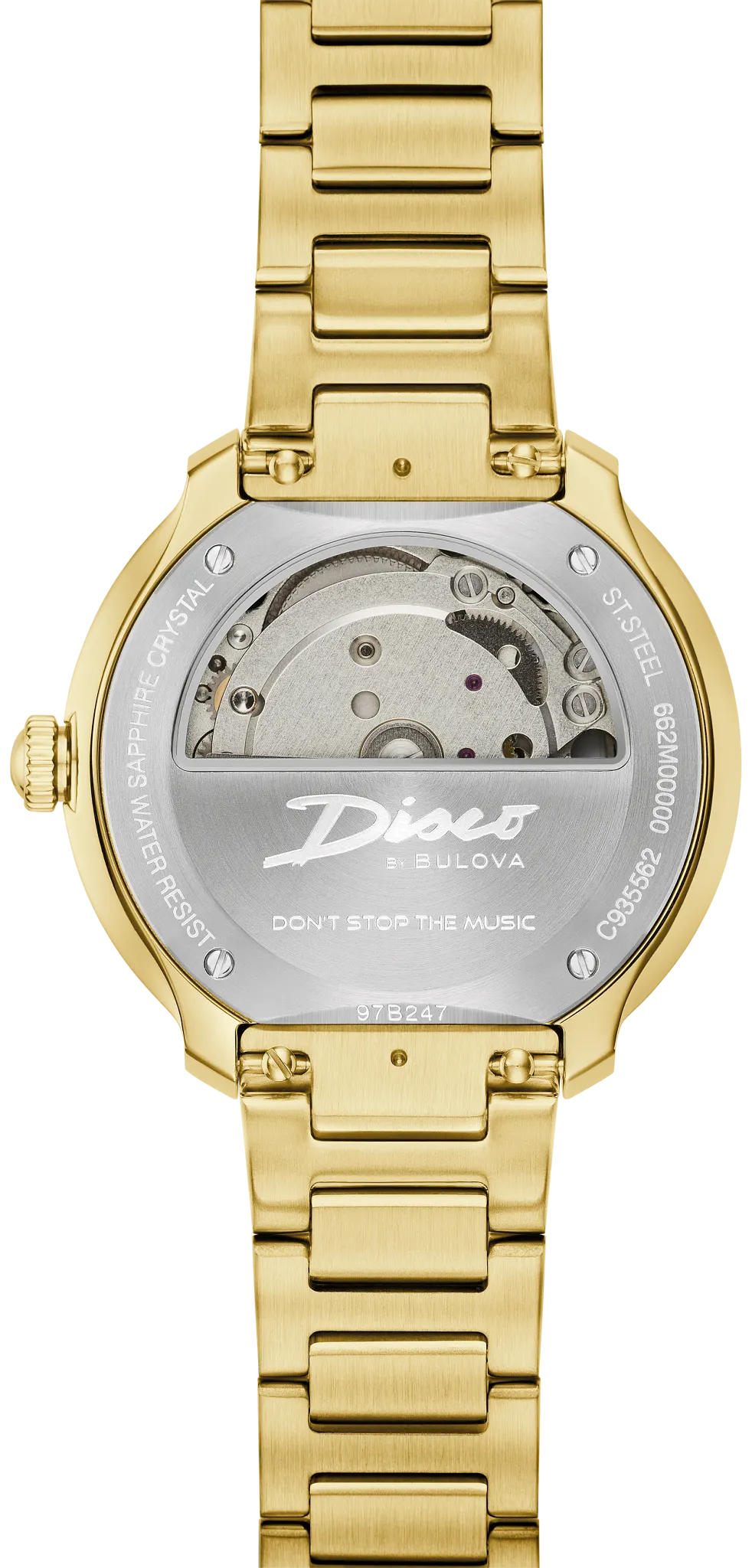 Bulova Disco