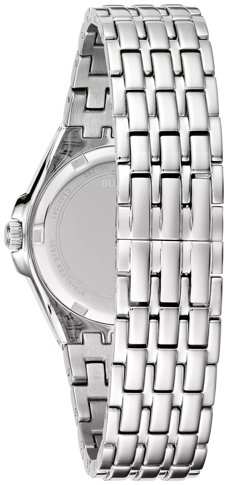 Bulova Sutton 96r228 Часы Женские Купить