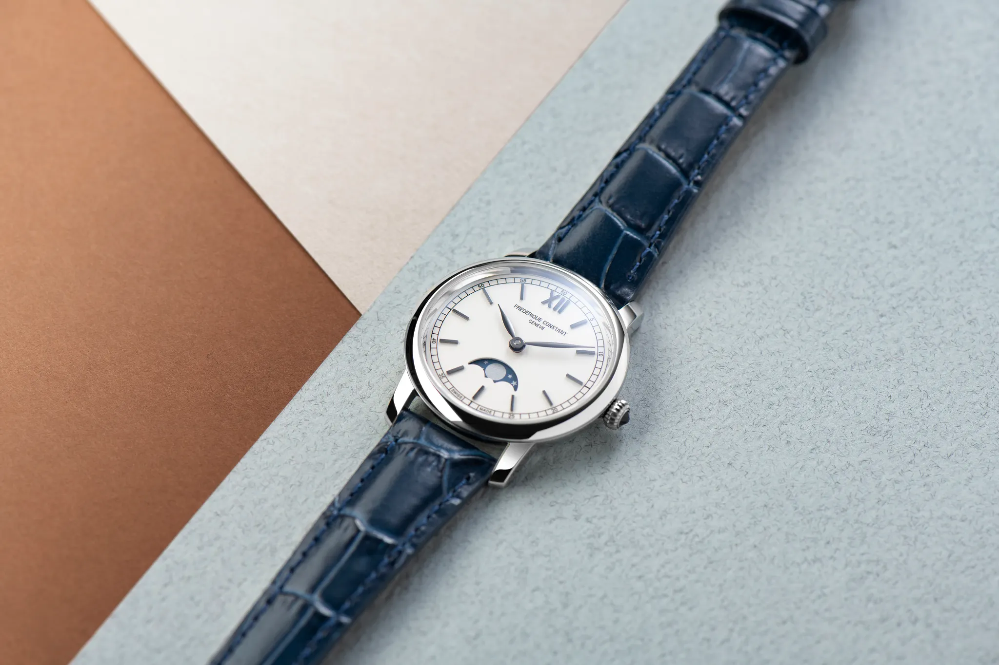 Slimline Ladies Moonphase