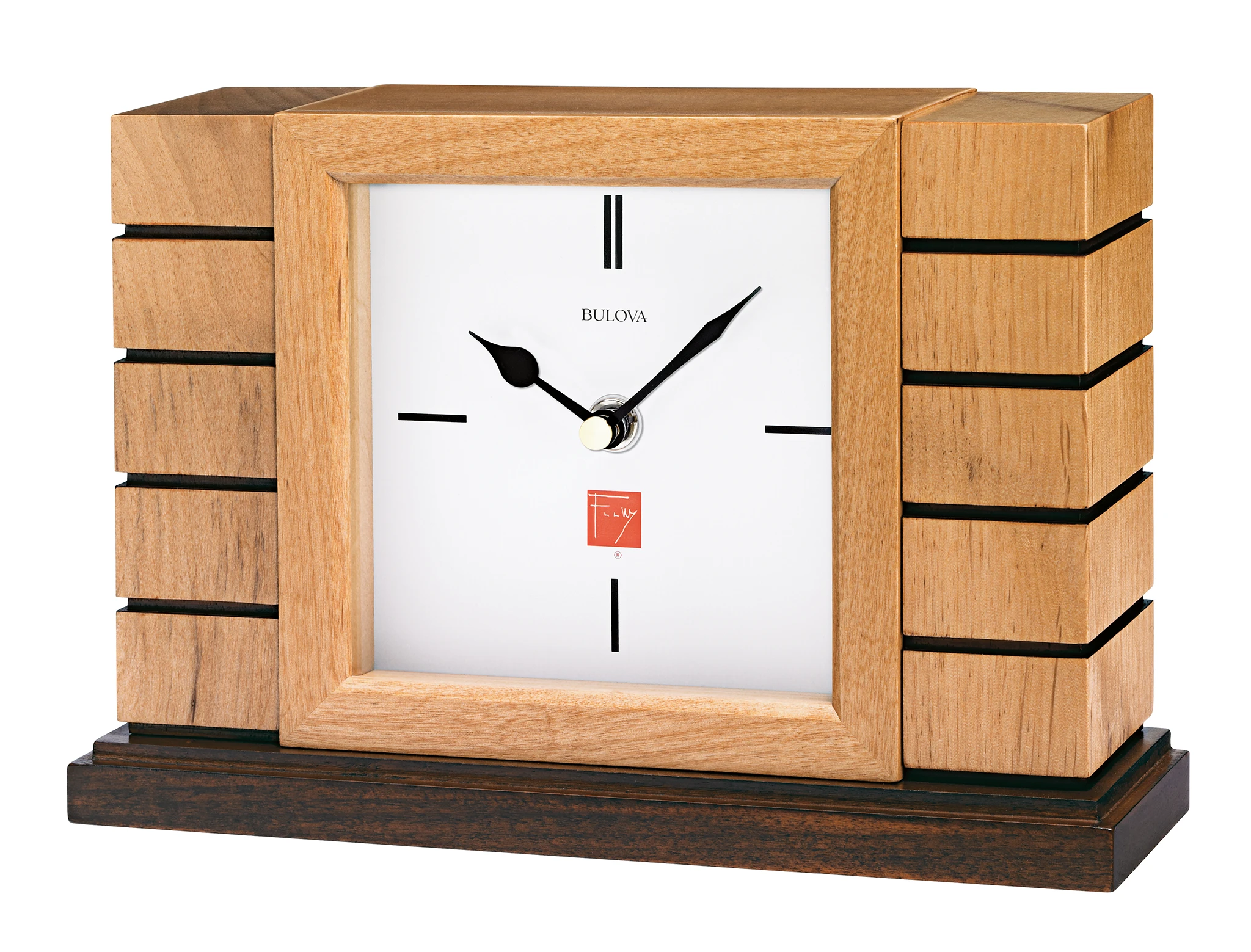 Usonian&reg; II Mantel Clock image number 0