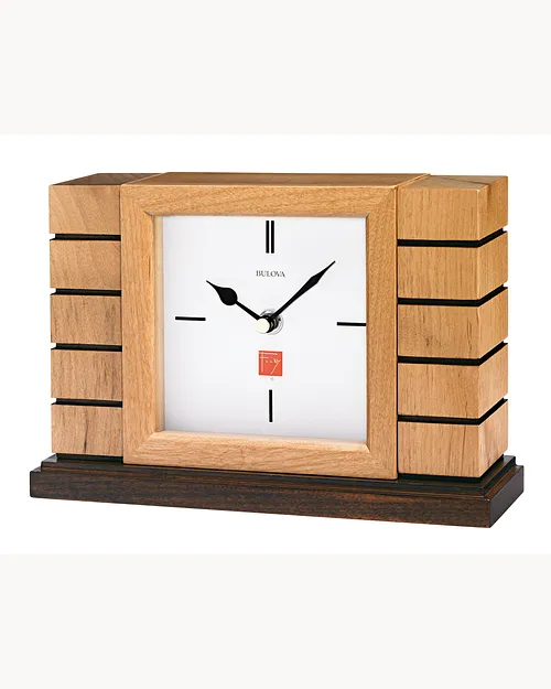 Usonian® II Mantel Clock image number 0