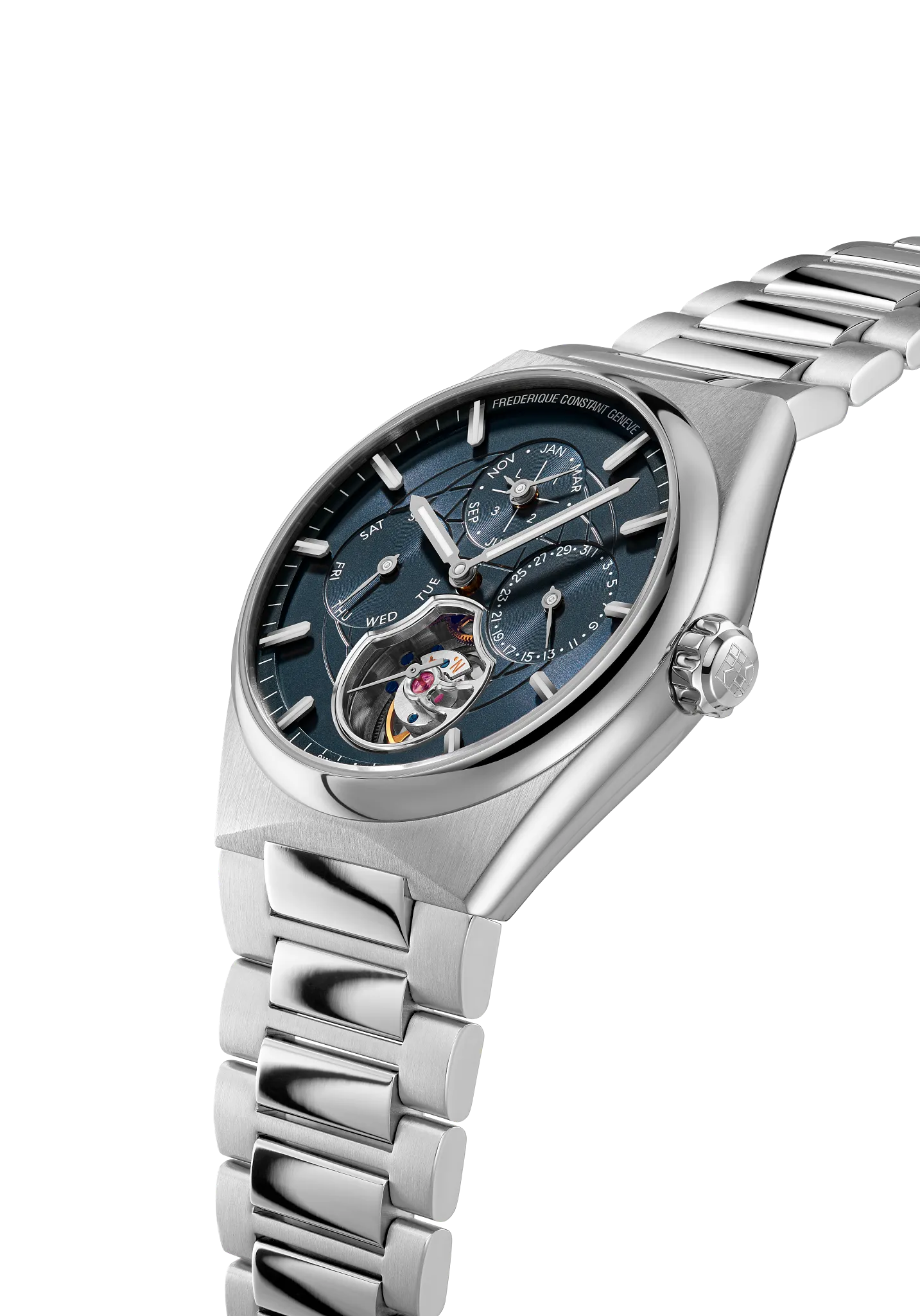 Highlife Tourbillon Perpetual Calendar Manufacture image number 1