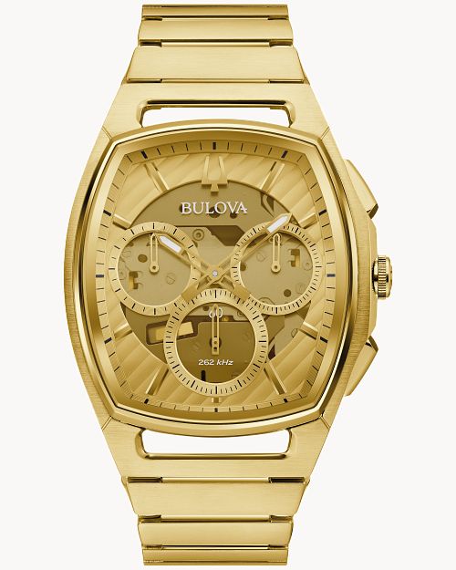 Bulova 2025 curv gold