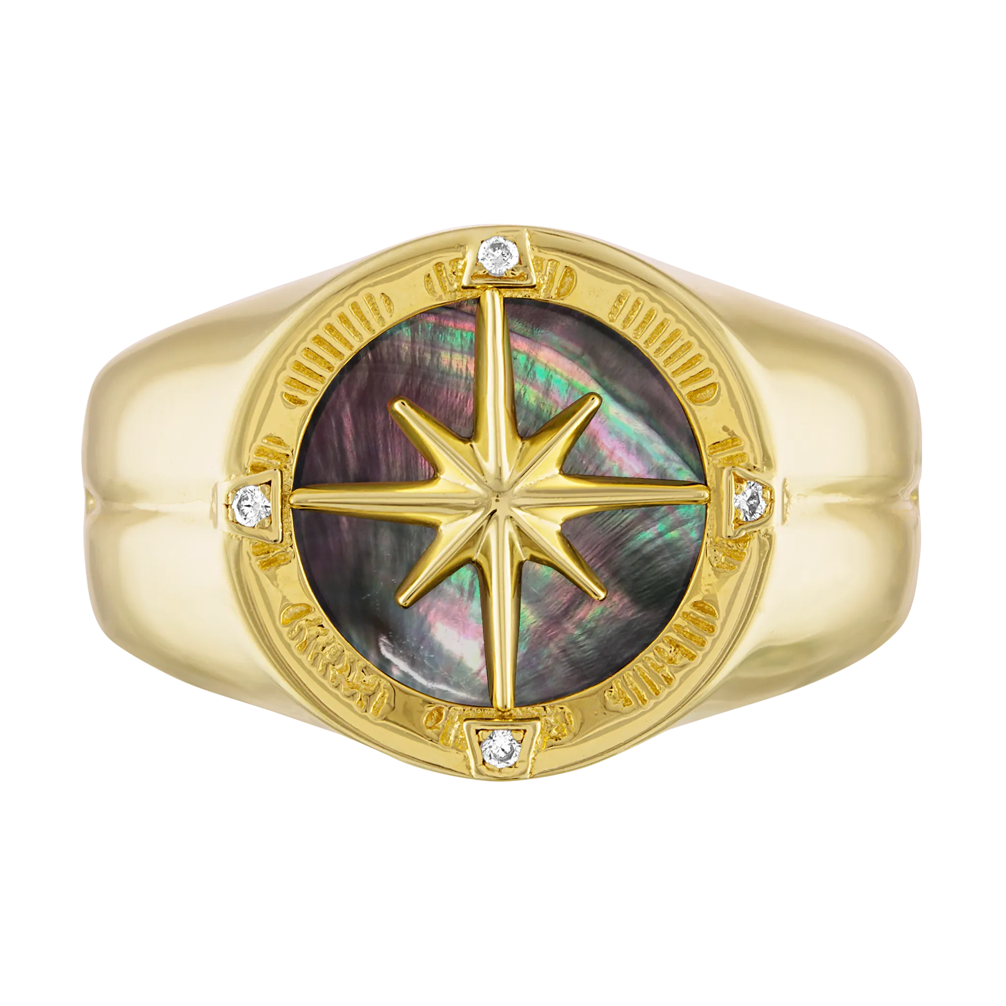 Marine Star Ring