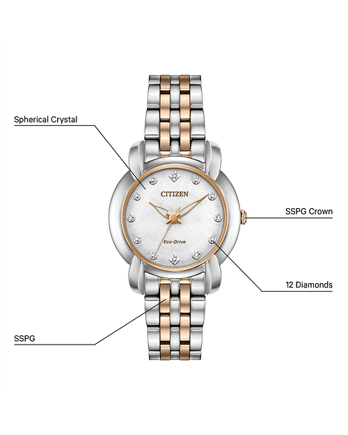Citizen eco sales drive jolie watch