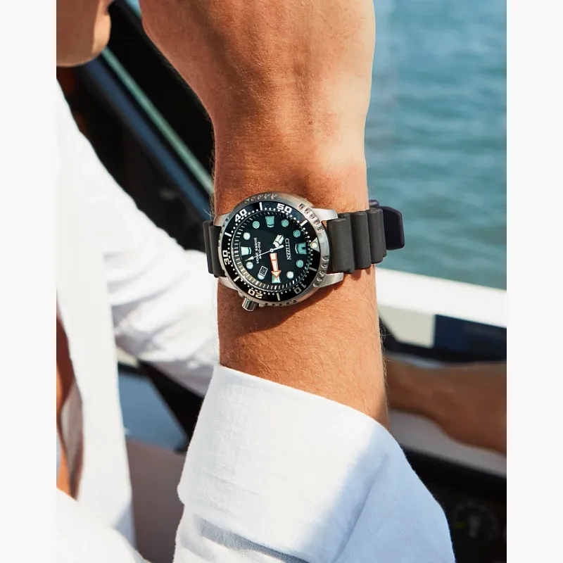 Promaster Diver Men's Eco-Drive BN0150-28E Black Dial Watch