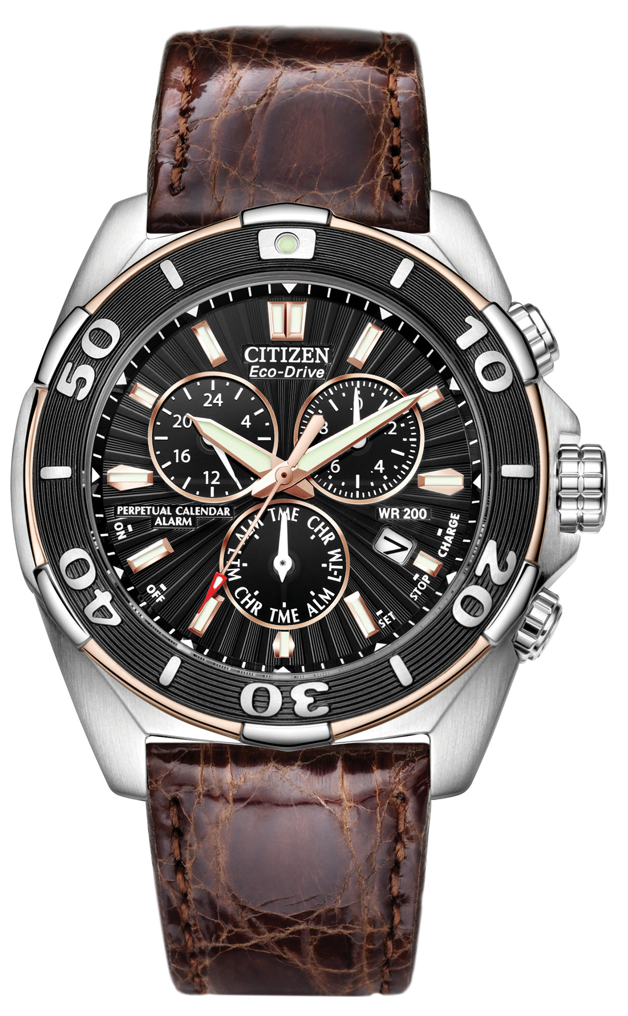 Dial Genuine Crocodile Strap BL5446-01E 