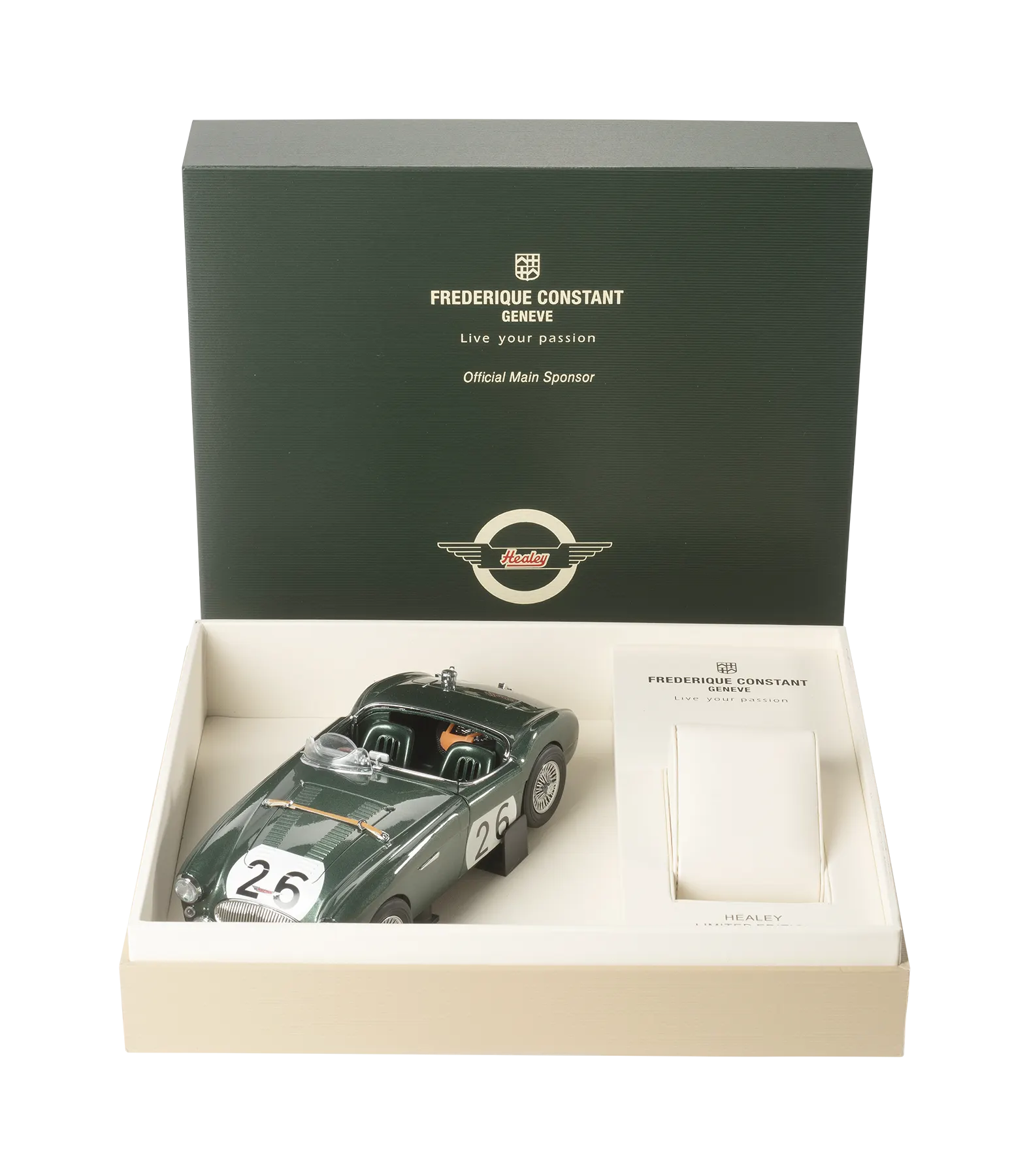 Vintage Rally Healey Automatic image number 3