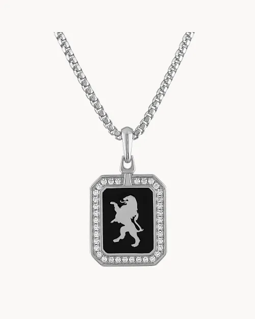 Crest of Bohemia Pendant image number 0