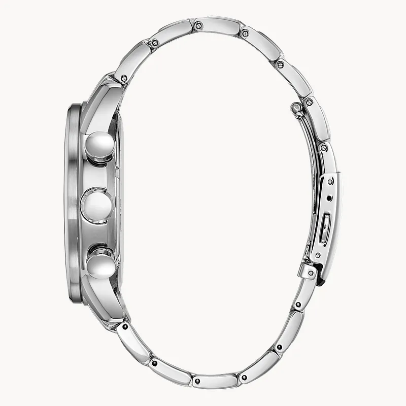 Primo Men's Eco-Drive CA0680-57L Red Accent Watch CITIZEN