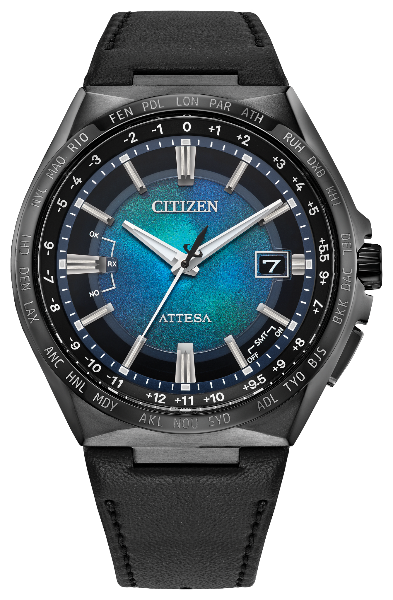 Citizen attesa CB0287-68L Photovoltaic eco-drive super... for Rs.63,090 for  sale from a Trusted Seller on Chrono24