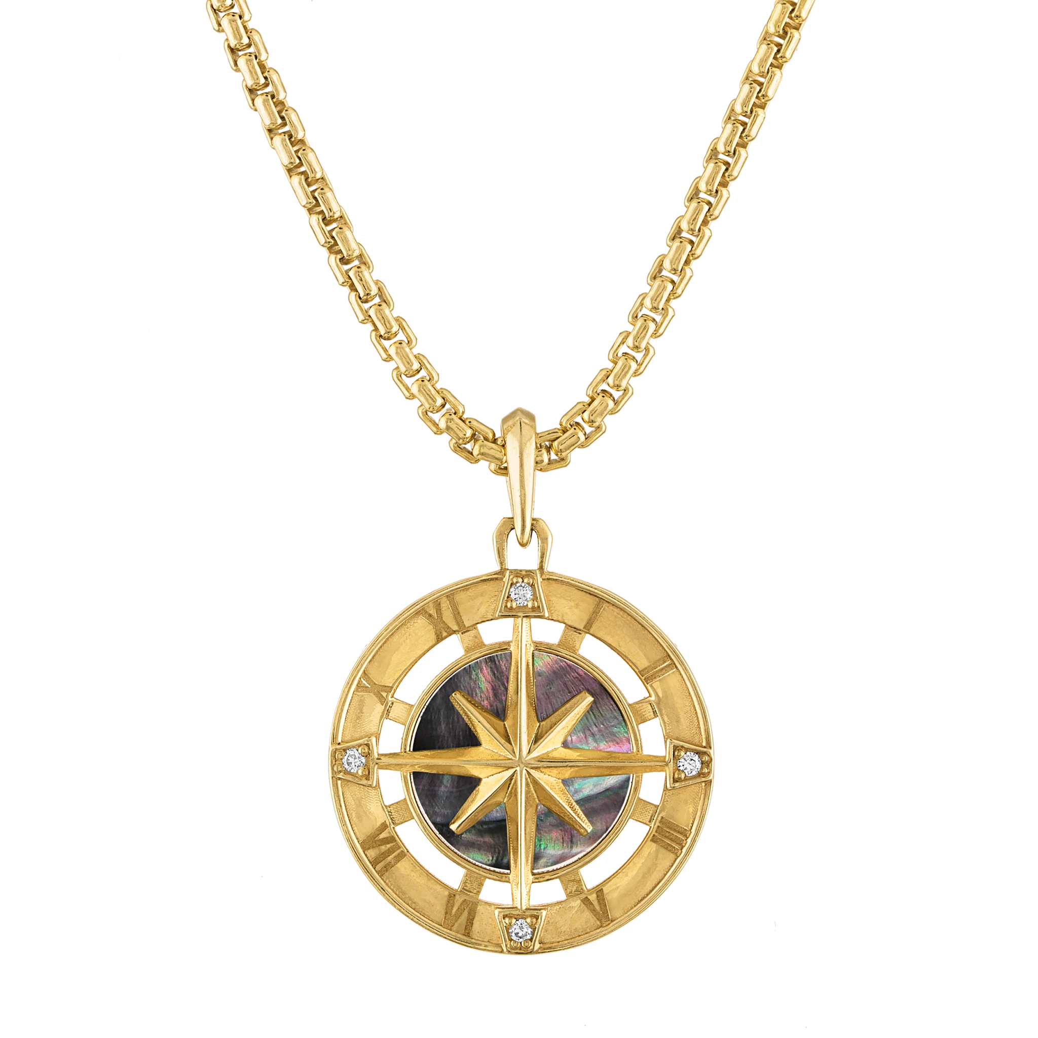 Marine Star Pendant image number 0