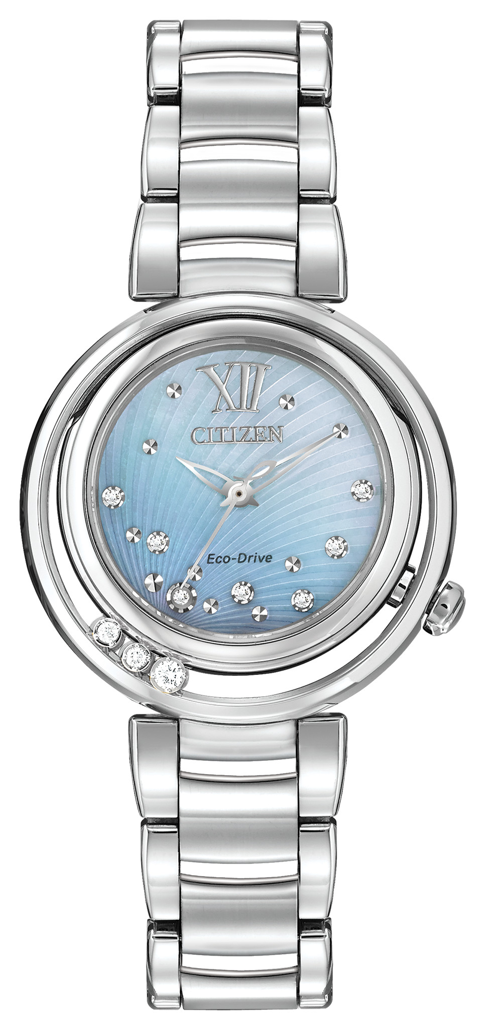 citizen watch women's with diamonds