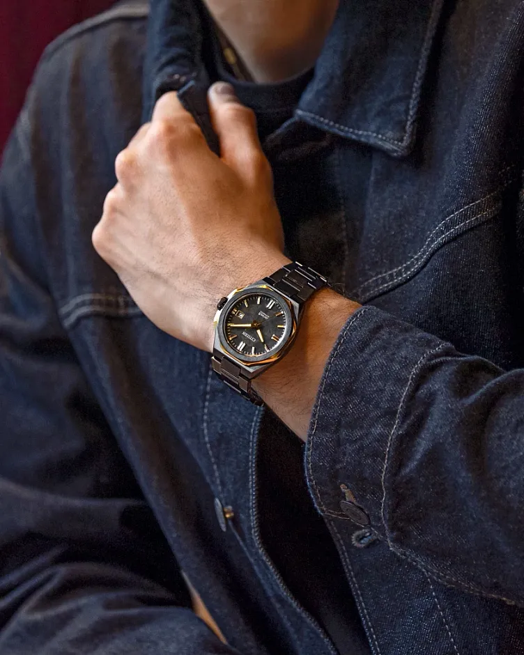 Series8 Black Dial Stainless Steel Bracelet NB6086-54E | CITIZEN Series8 Black Dial Stainless Steel Bracelet NB6086-54E | CITIZEN
