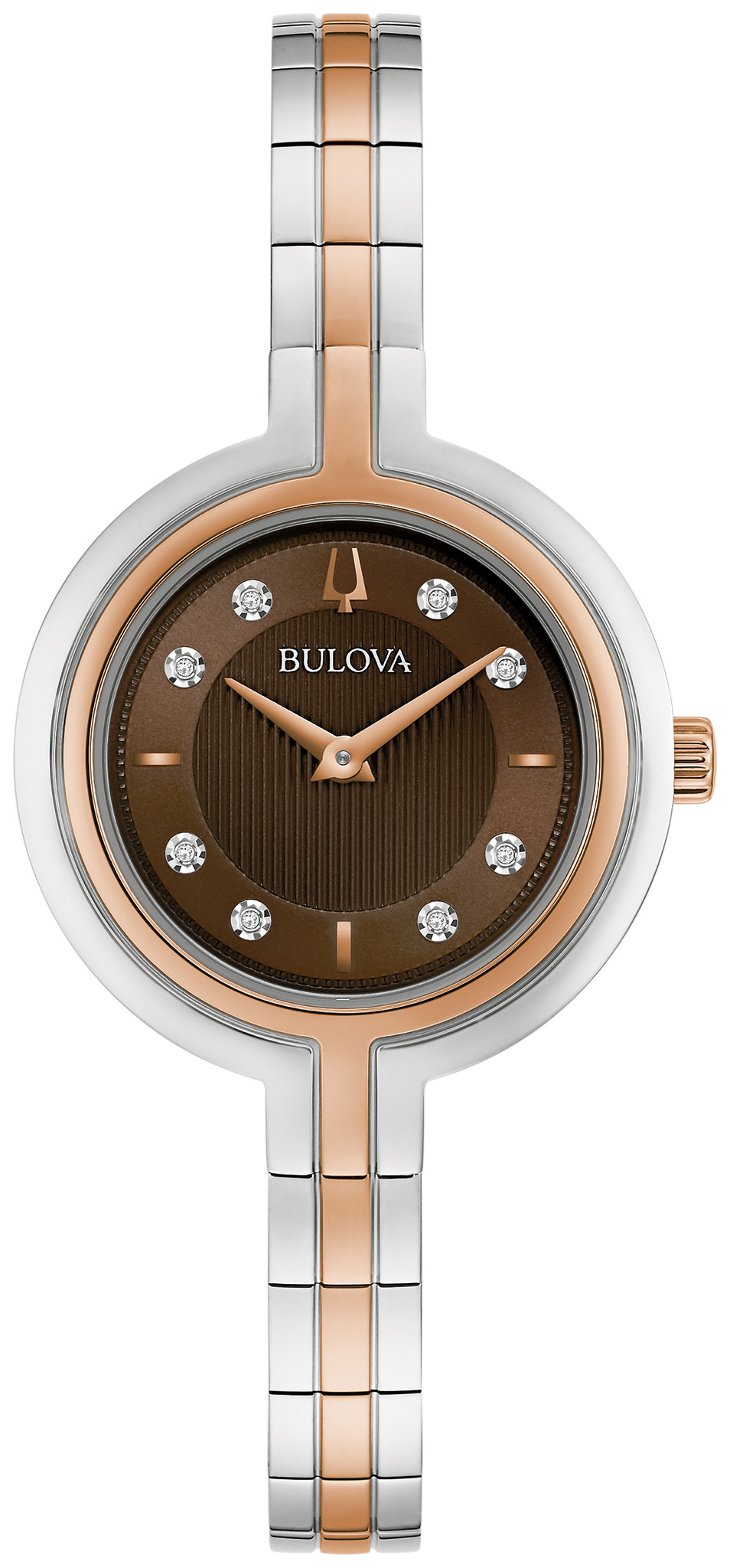 Leather Bulova Rhapsody Women's Watch Bulova Rhapsody Women's