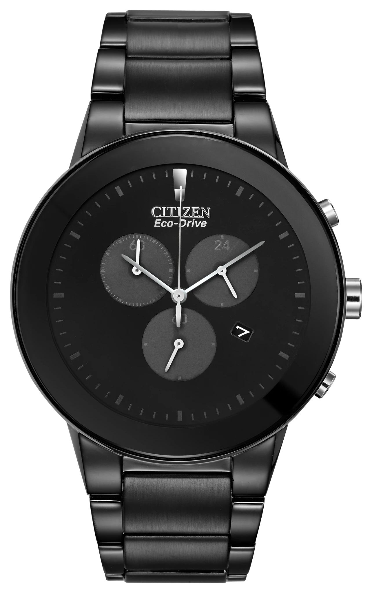 Axiom - Men's Eco-Drive AT2245-57E Steel Chronograph Watch | CITIZEN