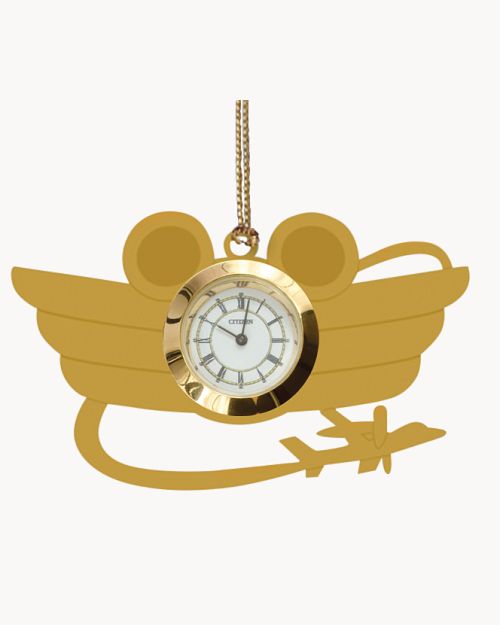 Aviator Wings Clock Collectible image number 0