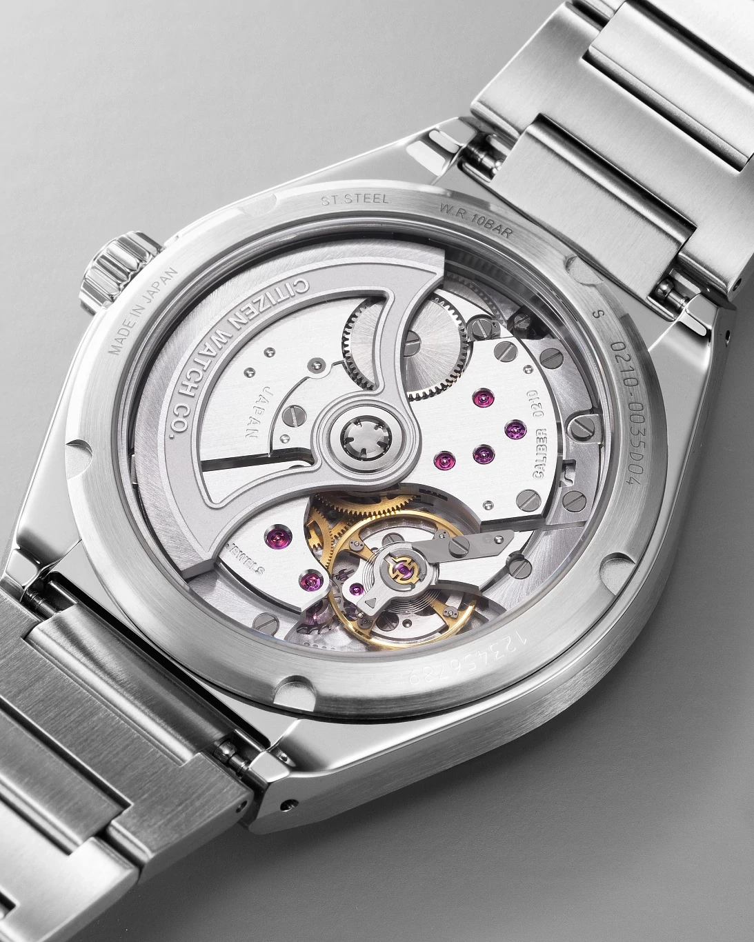 The CITIZEN Caliber 0210