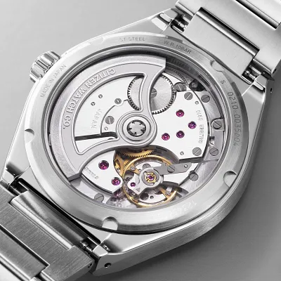The CITIZEN Caliber 0210 The CITIZEN Caliber 0210