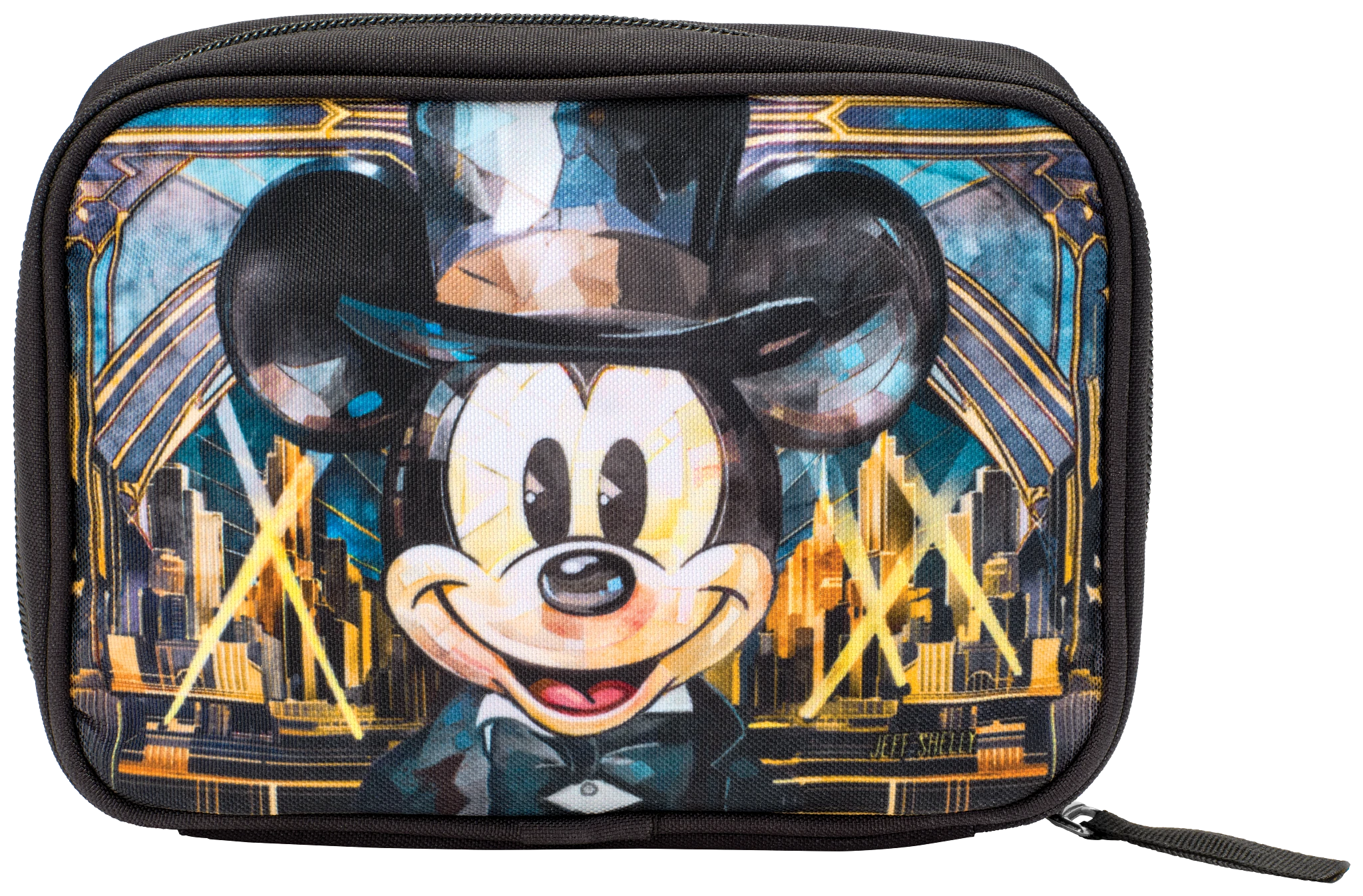 Disney Mickey Mouse City Lights Travel Pouch