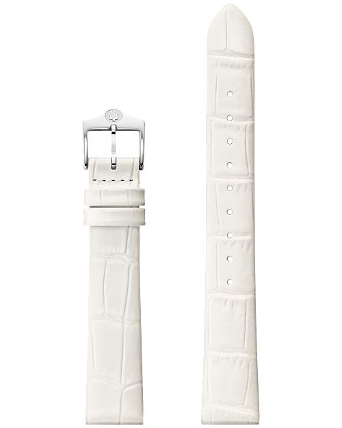 White Leather Strap image number NaN