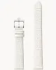 White Leather Strap image number 0