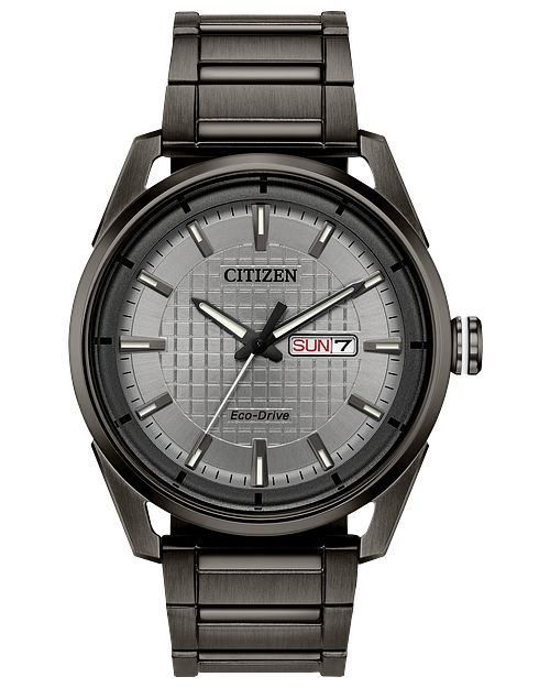 Citizen CTO Gray Steel Watch | CITIZEN