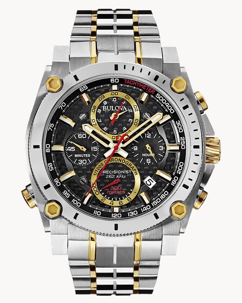 Bulova precisionist best sale 98b228