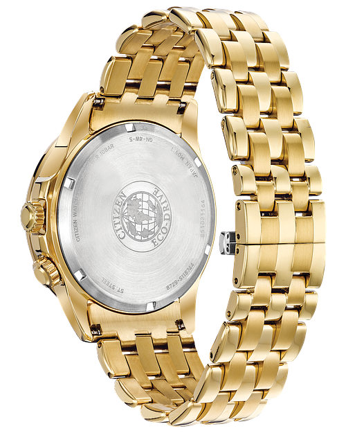 Citizen gold eco discount drive with diamonds