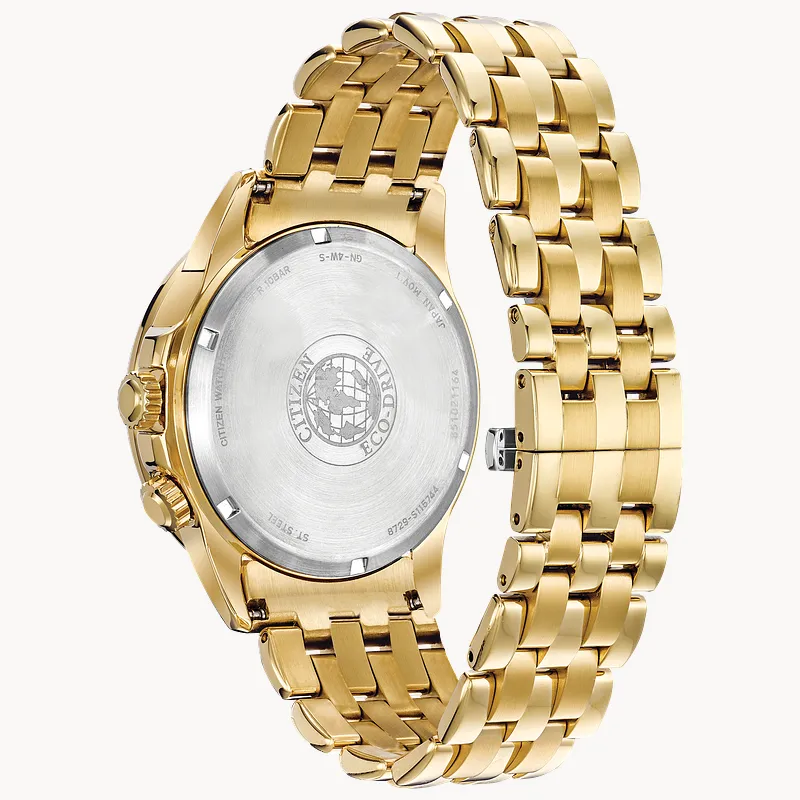 Citizen Calendrier Men's Eco-Drive Diamond Bezel Watch | CITIZEN Citizen Calendrier Men's Eco-Drive Diamond Bezel Watch | CITIZEN