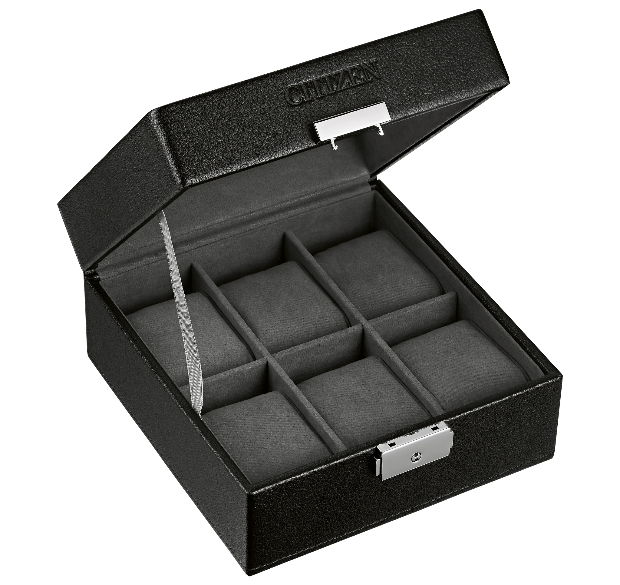 Citizen Black 6-Piece Watch Box