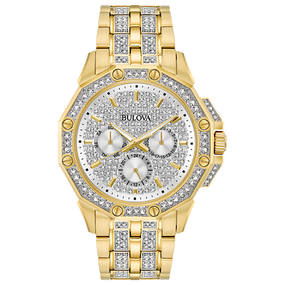 Men's Crystal Watches