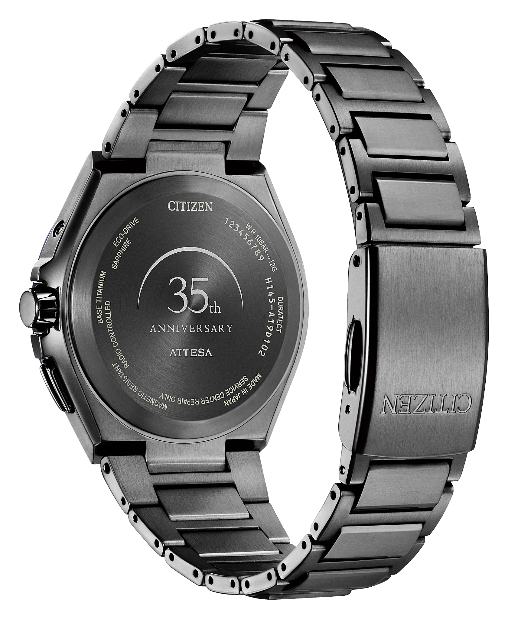 未使用 CITIZEN ATTESA eco drive Duratect 稼働 webp