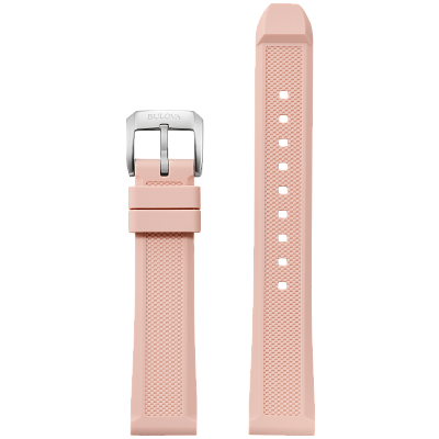 Pink Silicone Strap