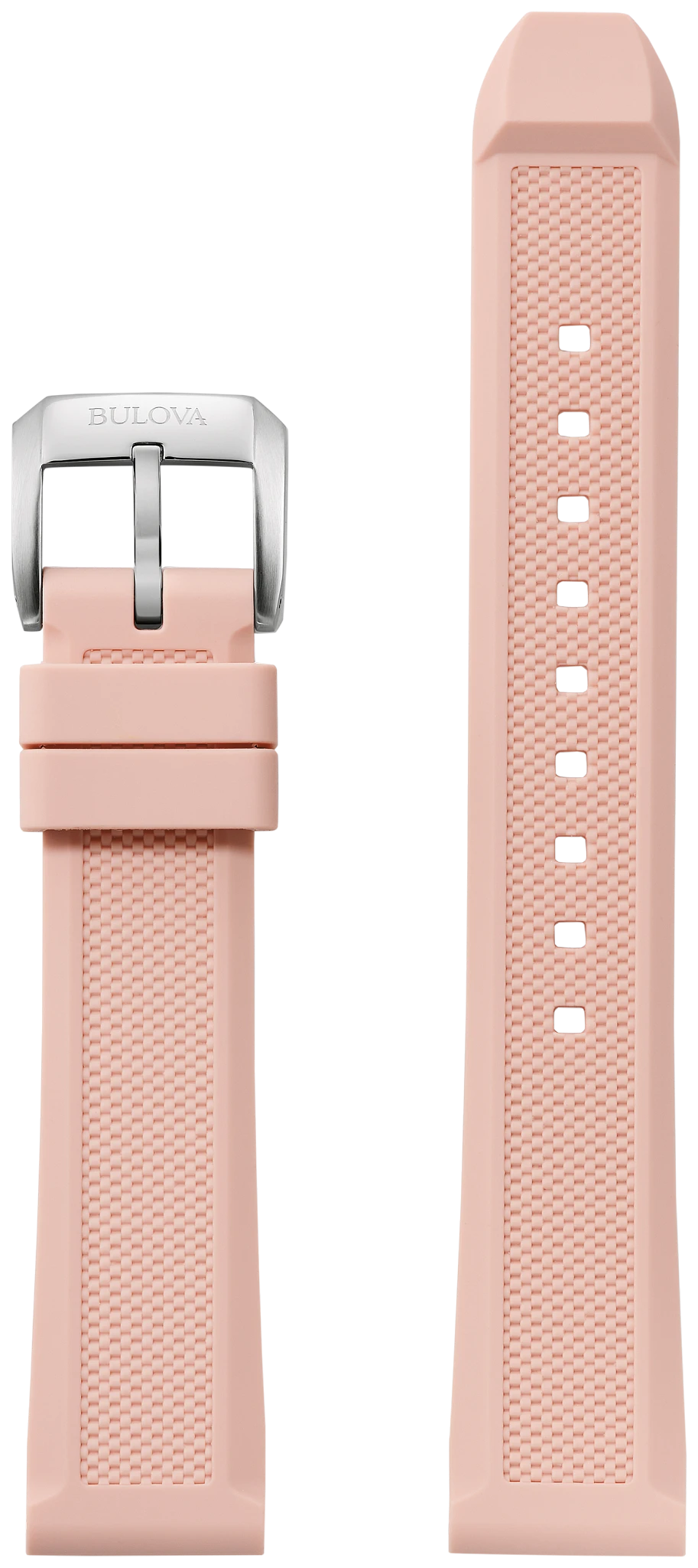 Pink Silicone Strap