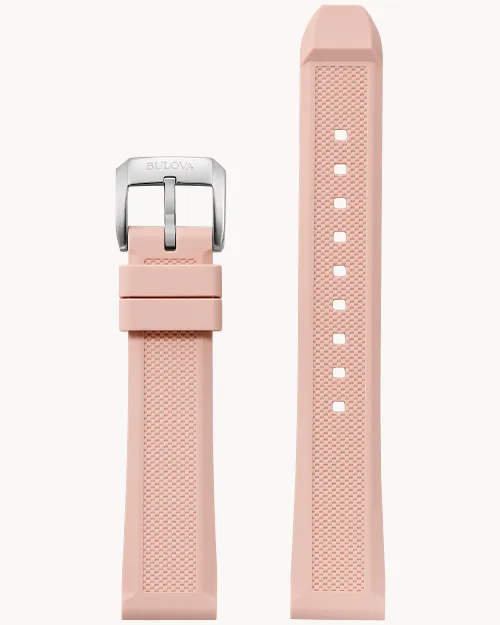 Pink Silicone Strap image number 0