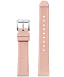 Pink Silicone Strap