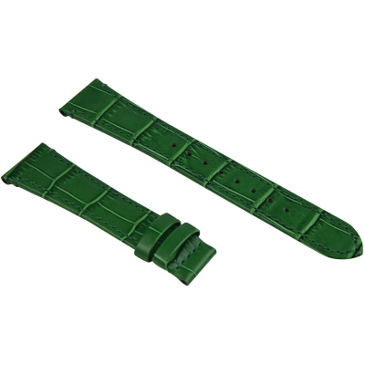 Green Alligator Grain (14mm) Green Alligator Grain (14mm)