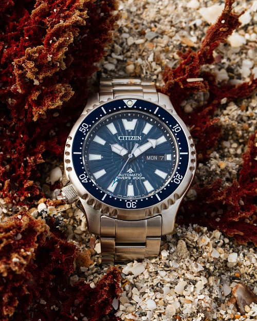 Citizen Promaster Dive Automatic Blue Dial Stainless Steel