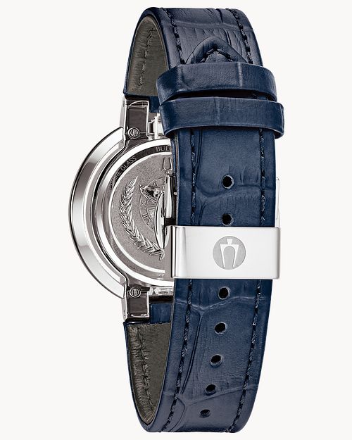 Bulova Rubaiyat Women s White Mother of Pearl Dial Watch Bulova