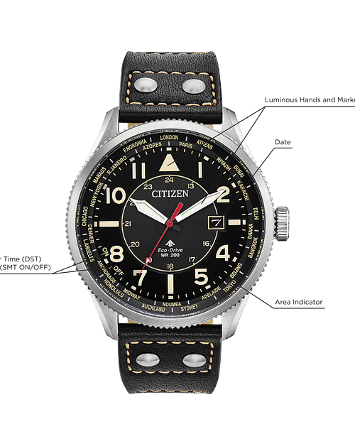 Citizen avion black hotsell