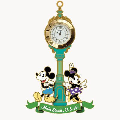 Main Street U.S.A. Clock Collectible