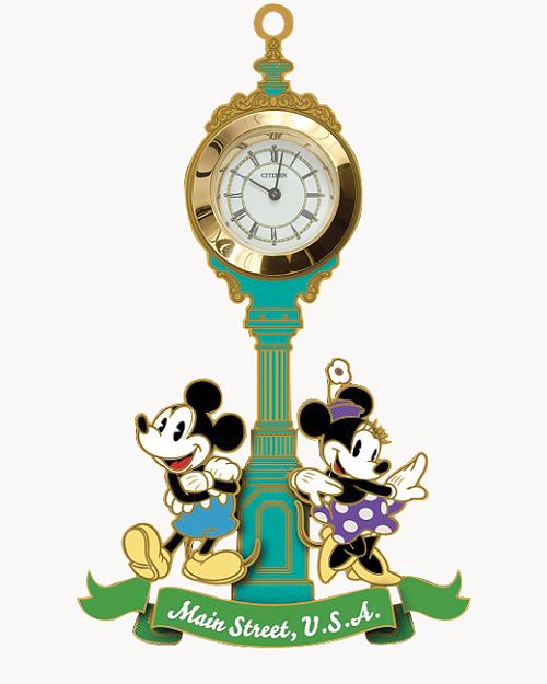 Main Street U.S.A. Clock Collectible image number 0