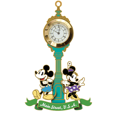 Main Street U.S.A. Clock Collectible