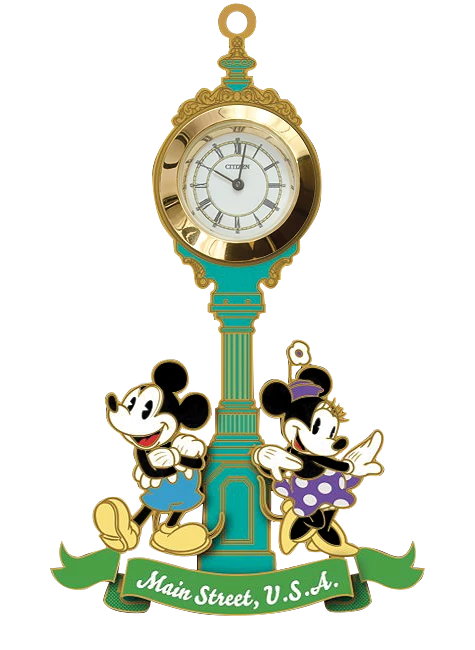 Main Street U.S.A. Clock Collectible image number 0