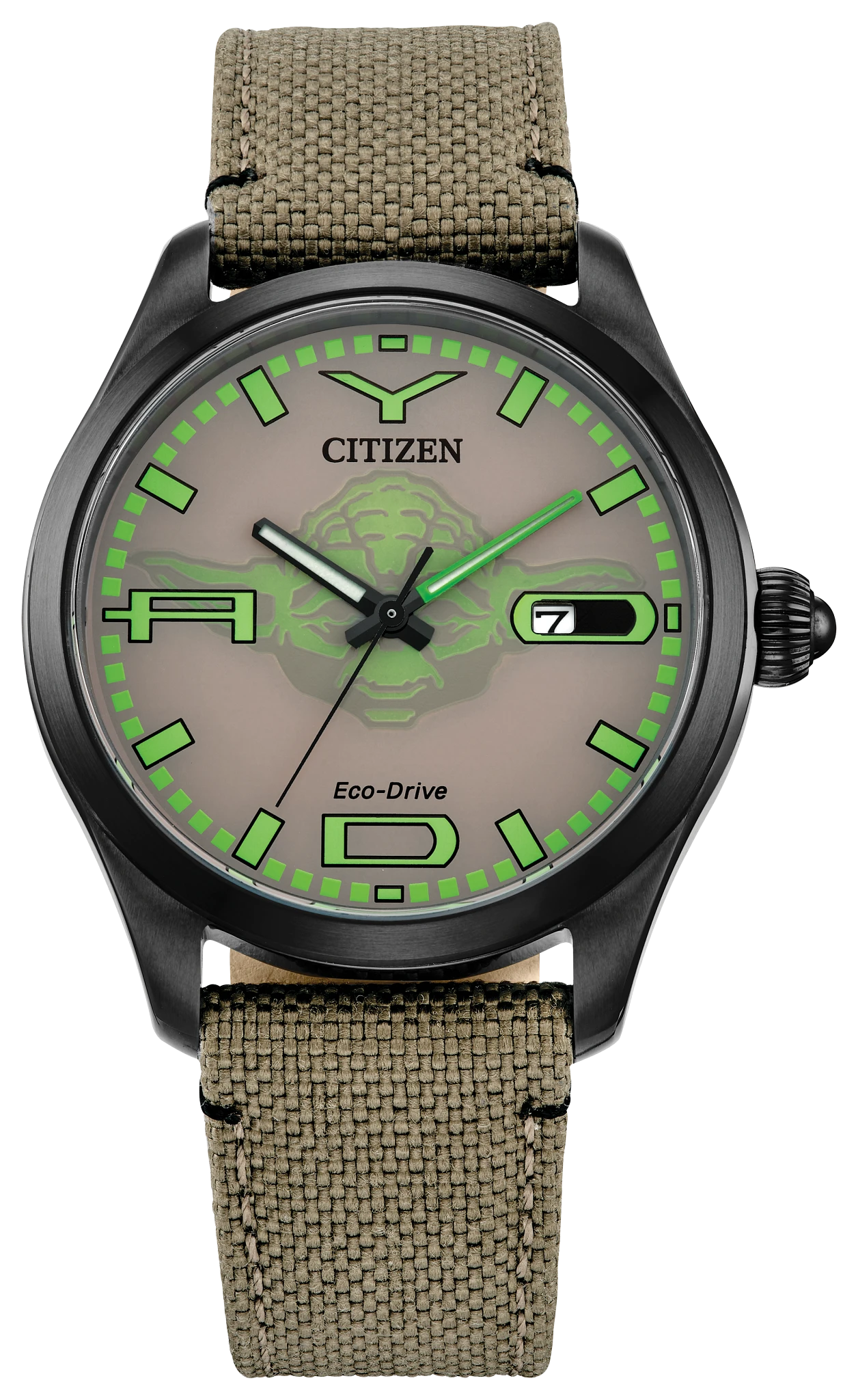 Yoda Brown Dial CORDURA® Strap BM6839-06W | CITIZEN