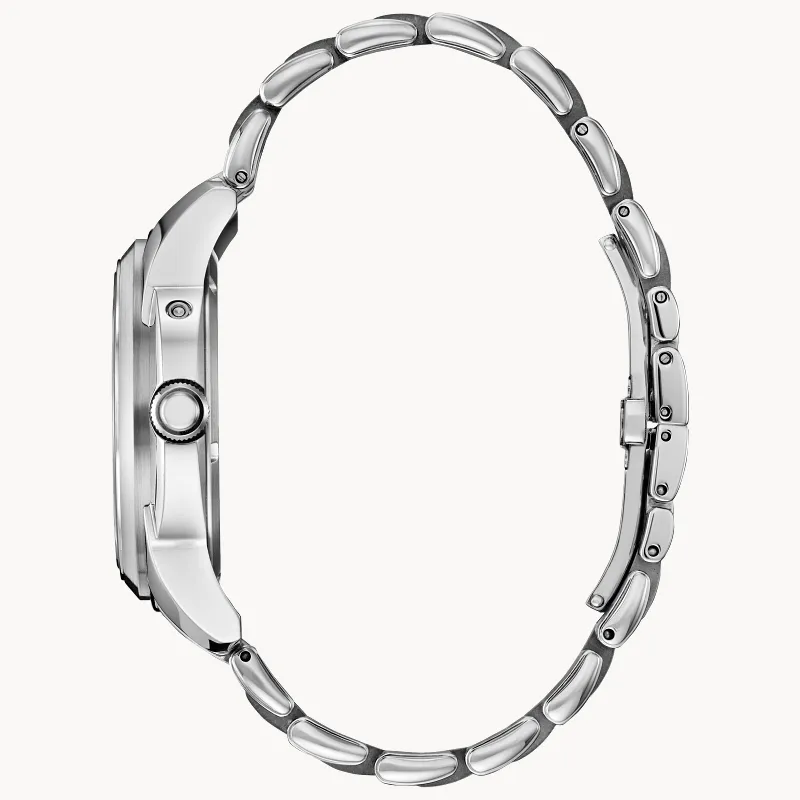 Calendrier Salmon Dial Stainless Steel Bracelet BU0080-52X | CITIZEN Calendrier Salmon Dial Stainless Steel Bracelet BU0080-52X | CITIZEN