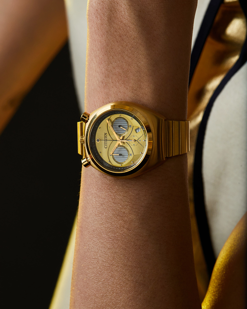 C-3PO Gold-Tone Dial Stainless Steel Bracelet AN3662-51W C-3PO Gold-Tone Dial Stainless Steel Bracelet AN3662-51W